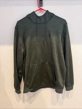 Under Armour Men’s Olive Green Pullover Hoodie Size L